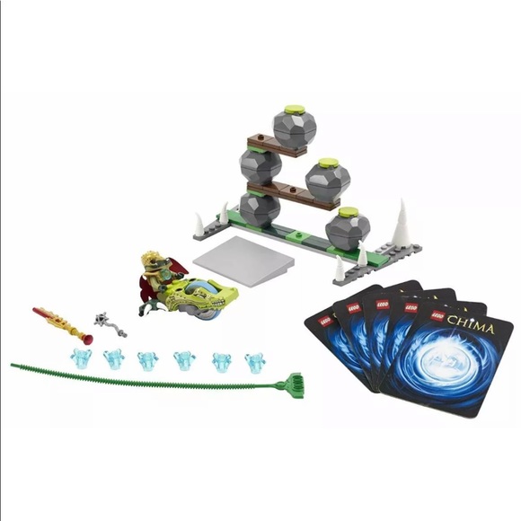 LEGO 70103 Legends of Chima Boulder Bowling Set - BRAND NEW / UNOPENED PACKAGE - Picture 3 of 8